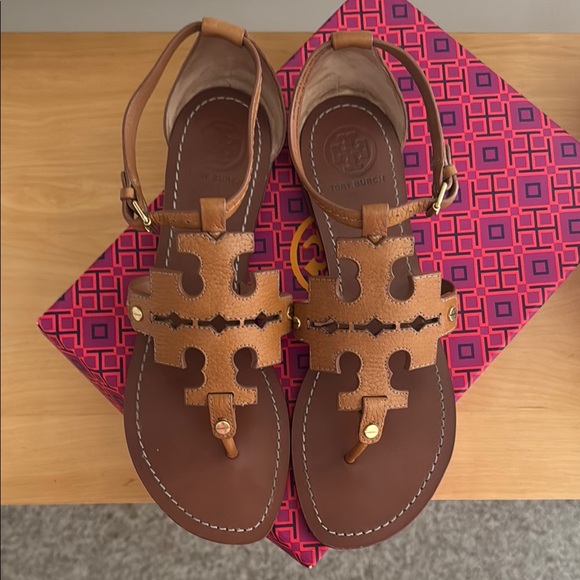 Tory Burch Shoes - Tory Burch Phoebe Flat Thong Sandal